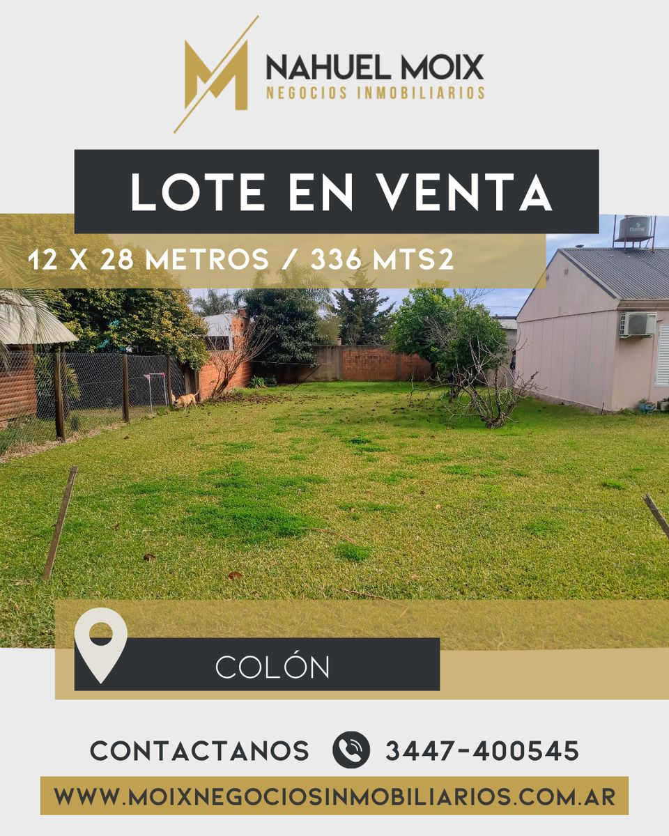 Terreno en Colón ideal para proyectos