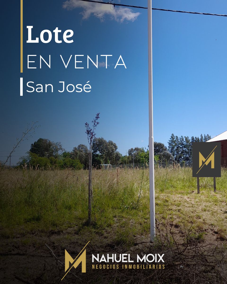 Amplio Lote en zona de expansión
