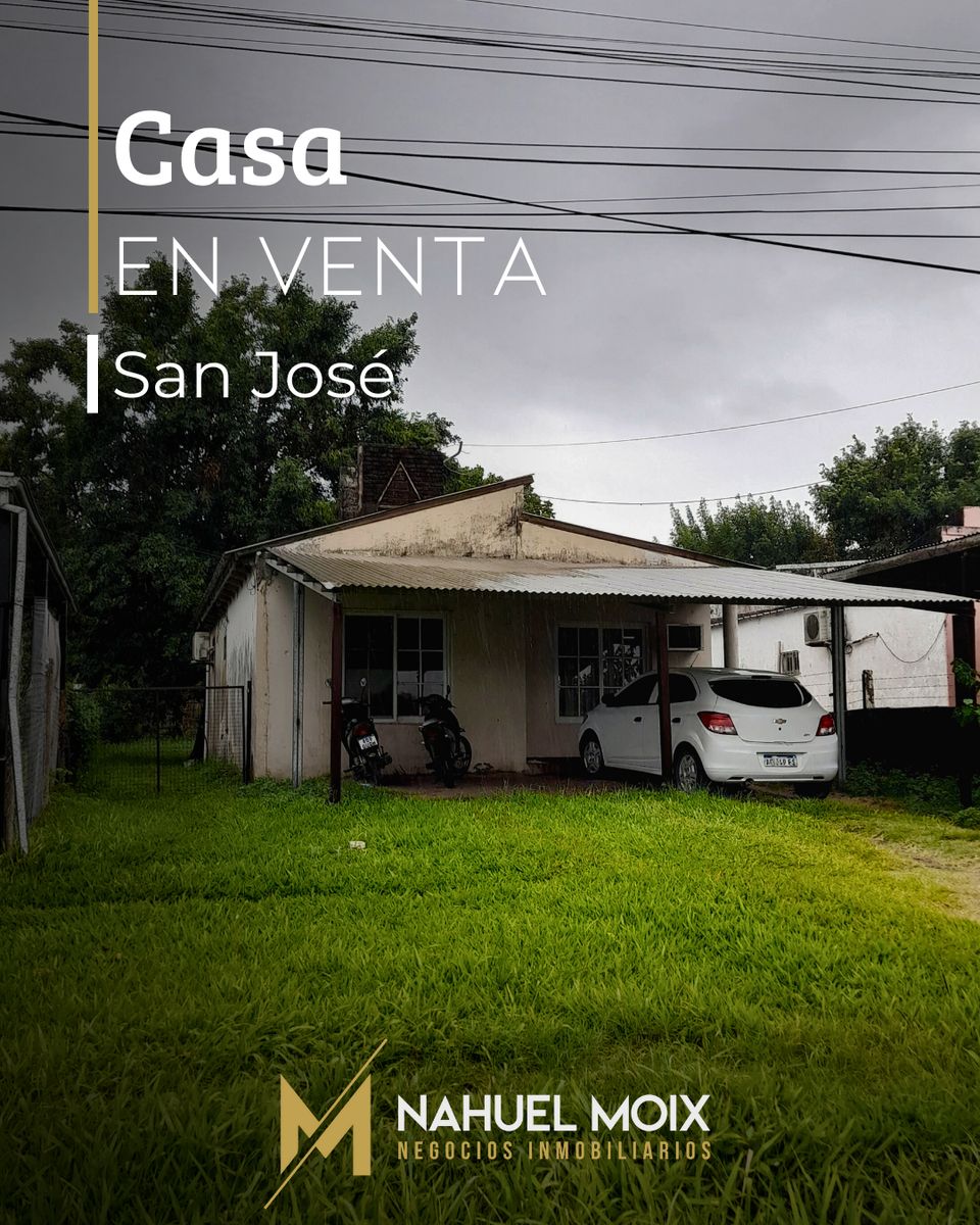 Casa en venta en excelente ubicación sobre acceso a San José