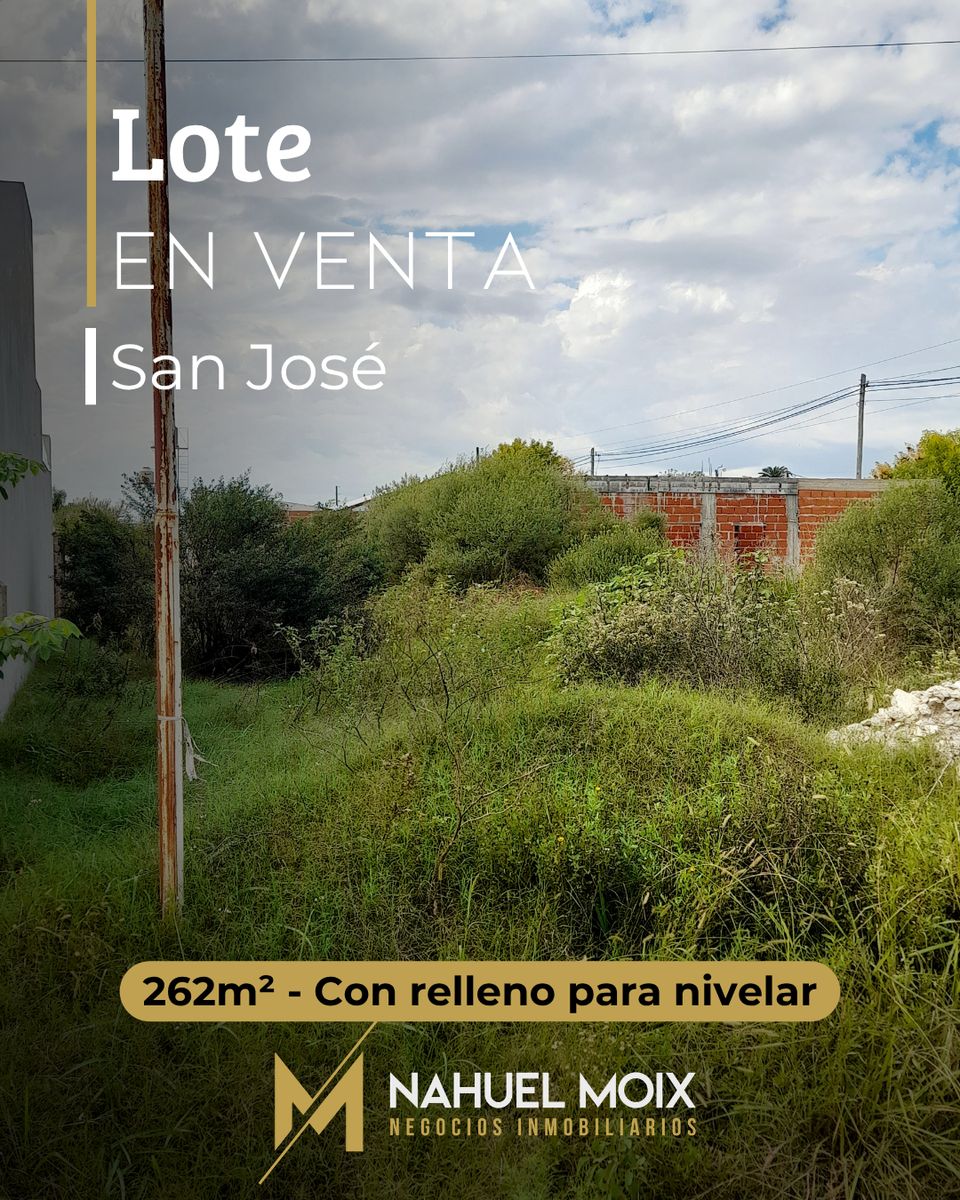 Lote/terreno con relleno para nivelar - 1