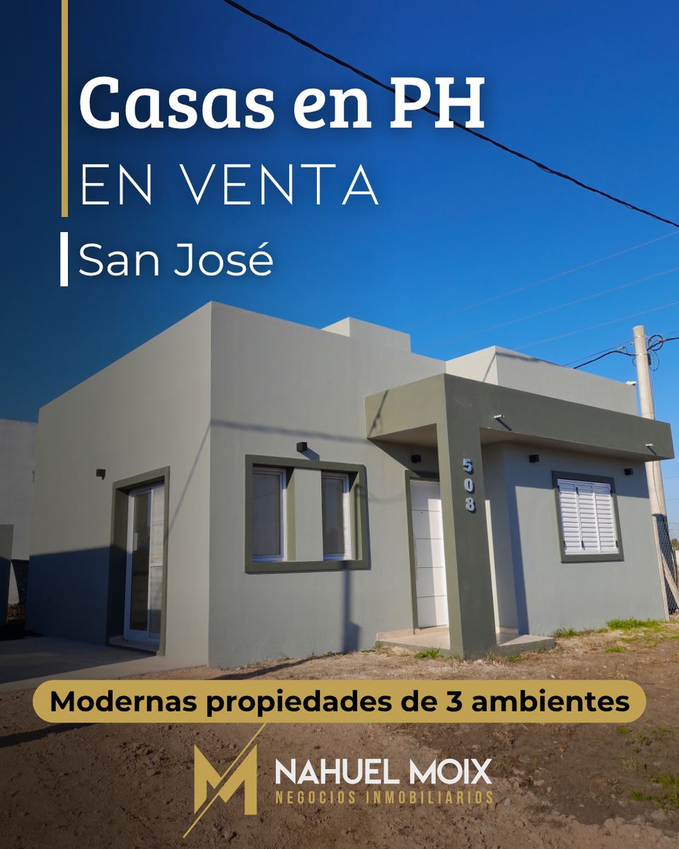 Modernas casas en PH a estrenar en San José - 1