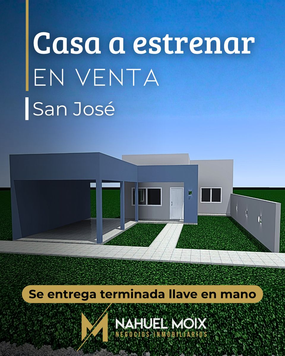Casa a estrenar - RESERVÁ AHORA - Final de obra Noviembre 2026 - 1