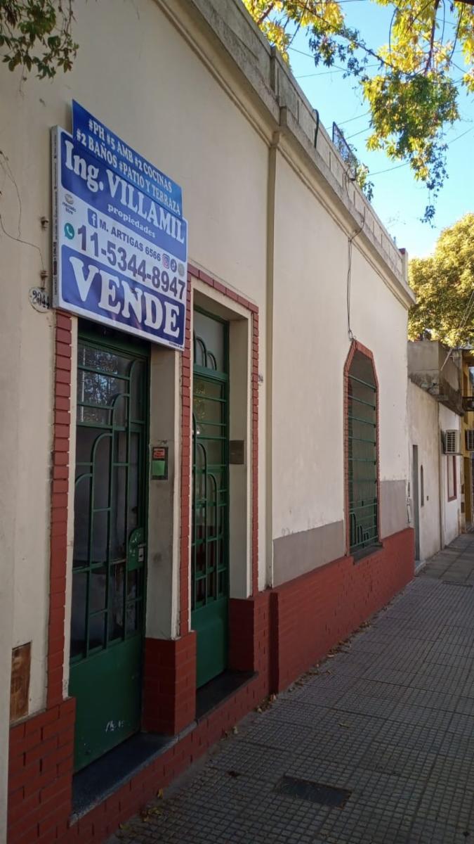 # MIRA ESTO # PH 5 AMB # DOS COCINAS # PATIO # TERRAZA — foto 13