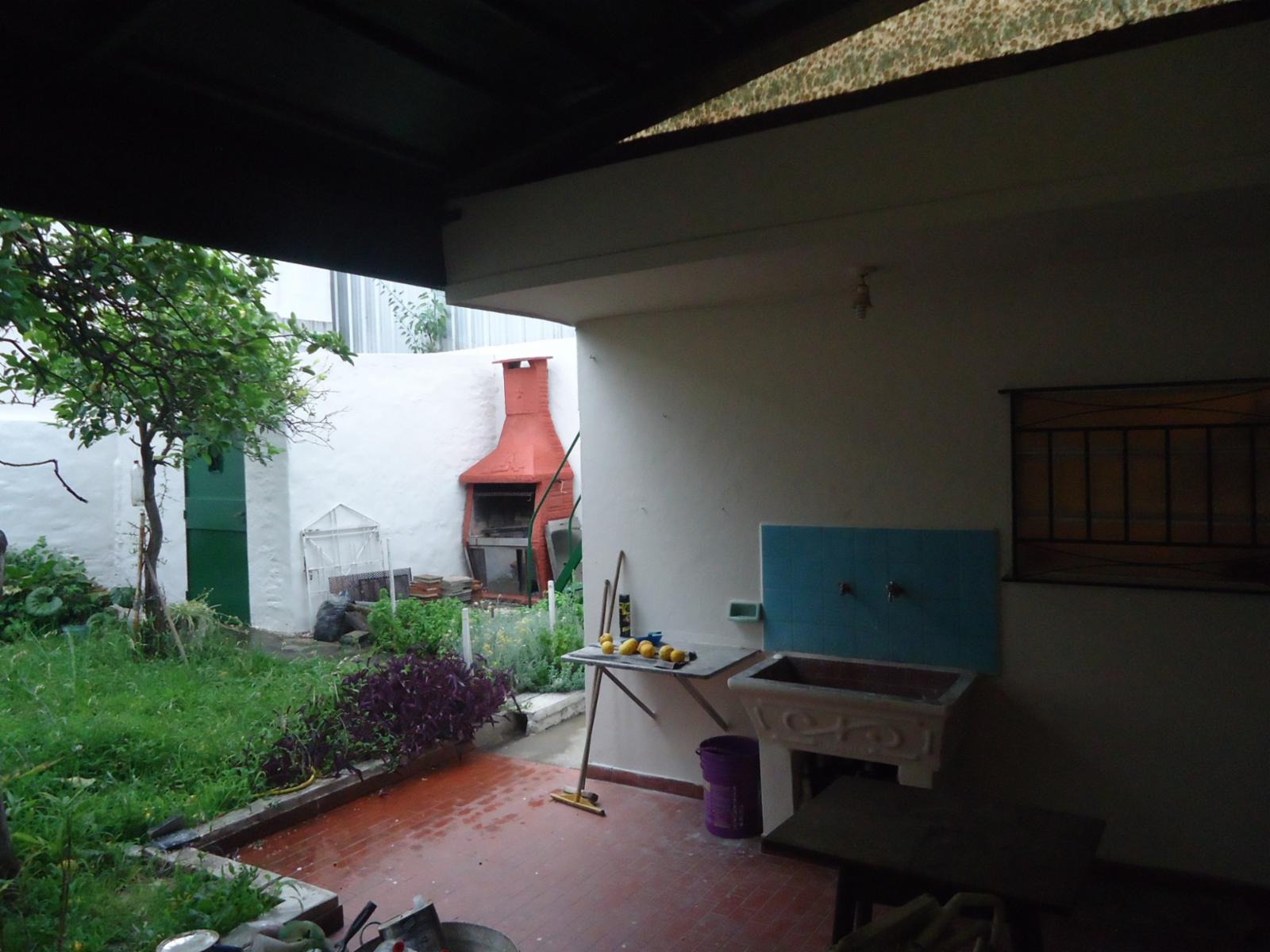 # MIRA ESTO # CASA # GARAJE JARDIN TERRAZA # LOTE 8,66 x 27 MTS APROX — foto 6