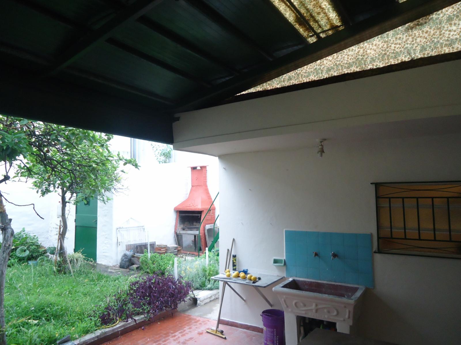 # MIRA ESTO # CASA # GARAJE JARDIN TERRAZA # LOTE 8,66 x 27 MTS APROX — foto 10