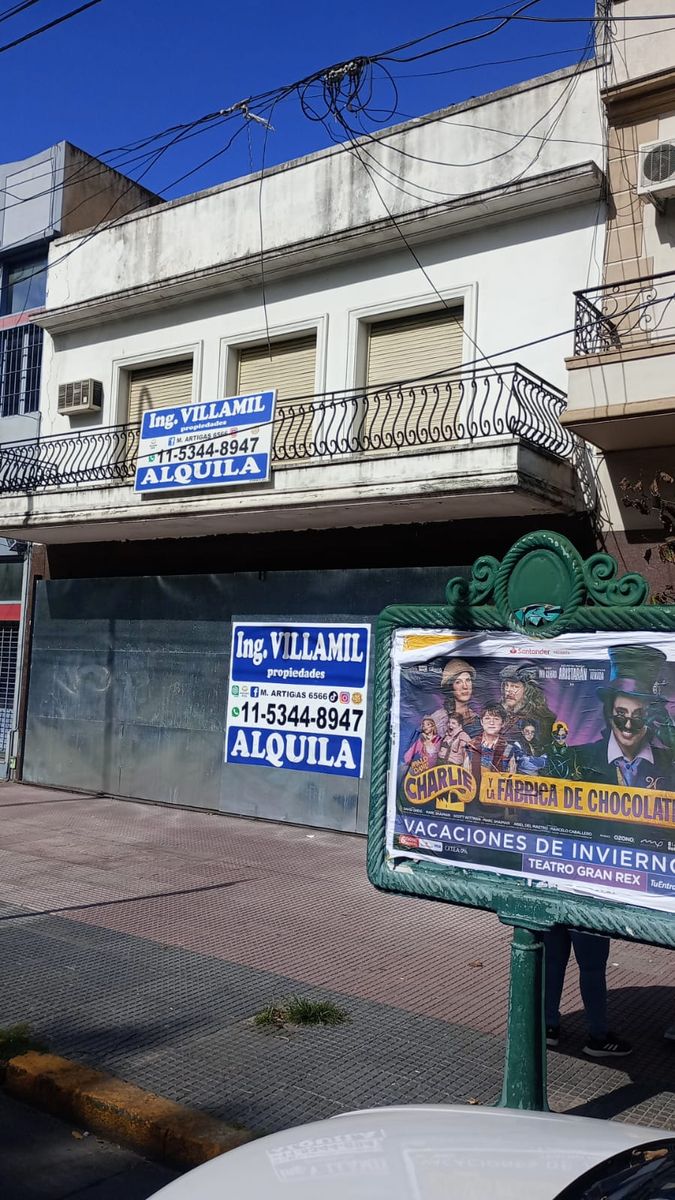 # MIRA ESTO # LOCAL COMERCIAL # 1000M2 700M2 350M2 # EXCELENTE UBICACION - 8