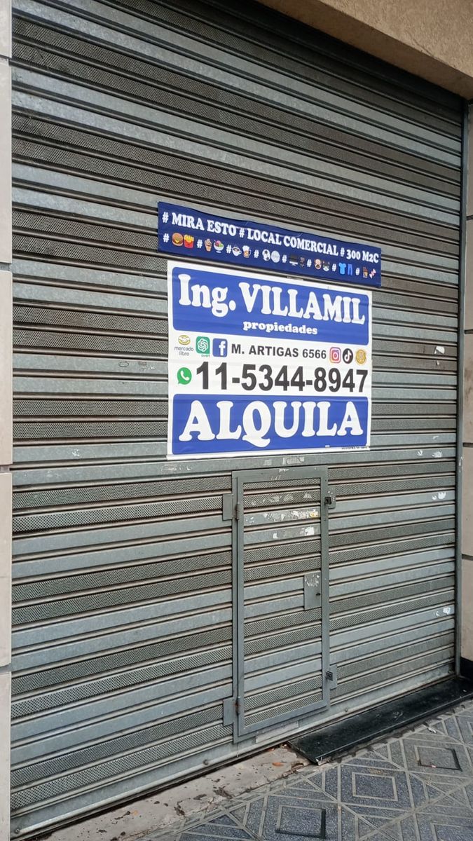 #MIRA ESTO # LOCAL # ESTRENAR # 300 M2C # COMPLETO - 19