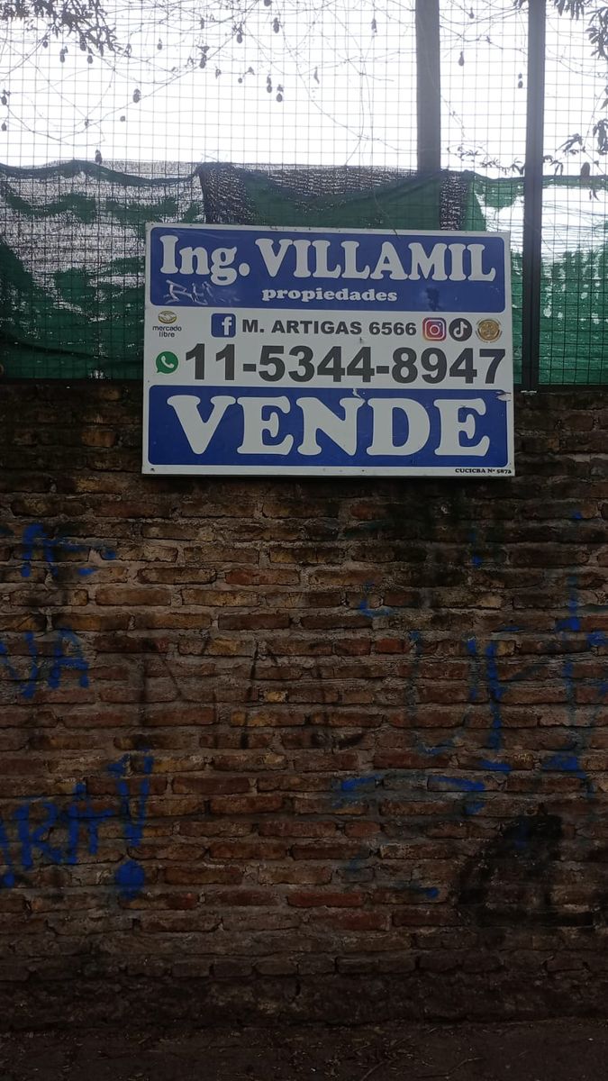 # MIRA ESTO # TERRENO # LOTE 8.66 M x 19.94 M # OPORTUNIDAD - 2