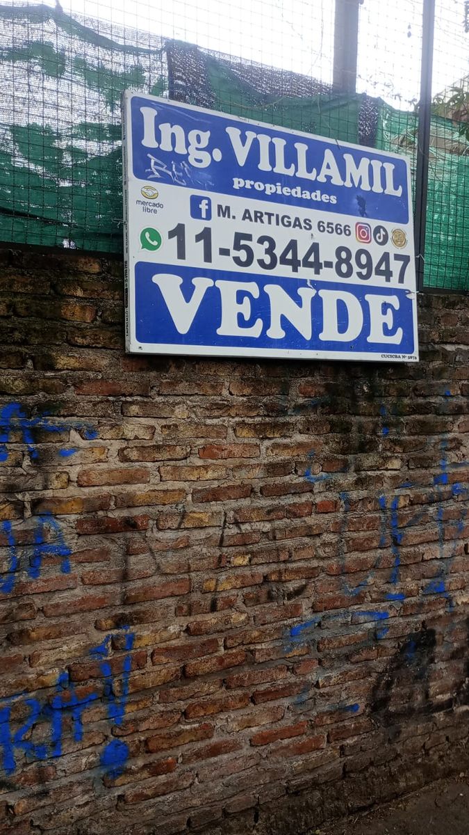 # MIRA ESTO # TERRENO # LOTE 8.66 M x 19.94 M # OPORTUNIDAD - 3