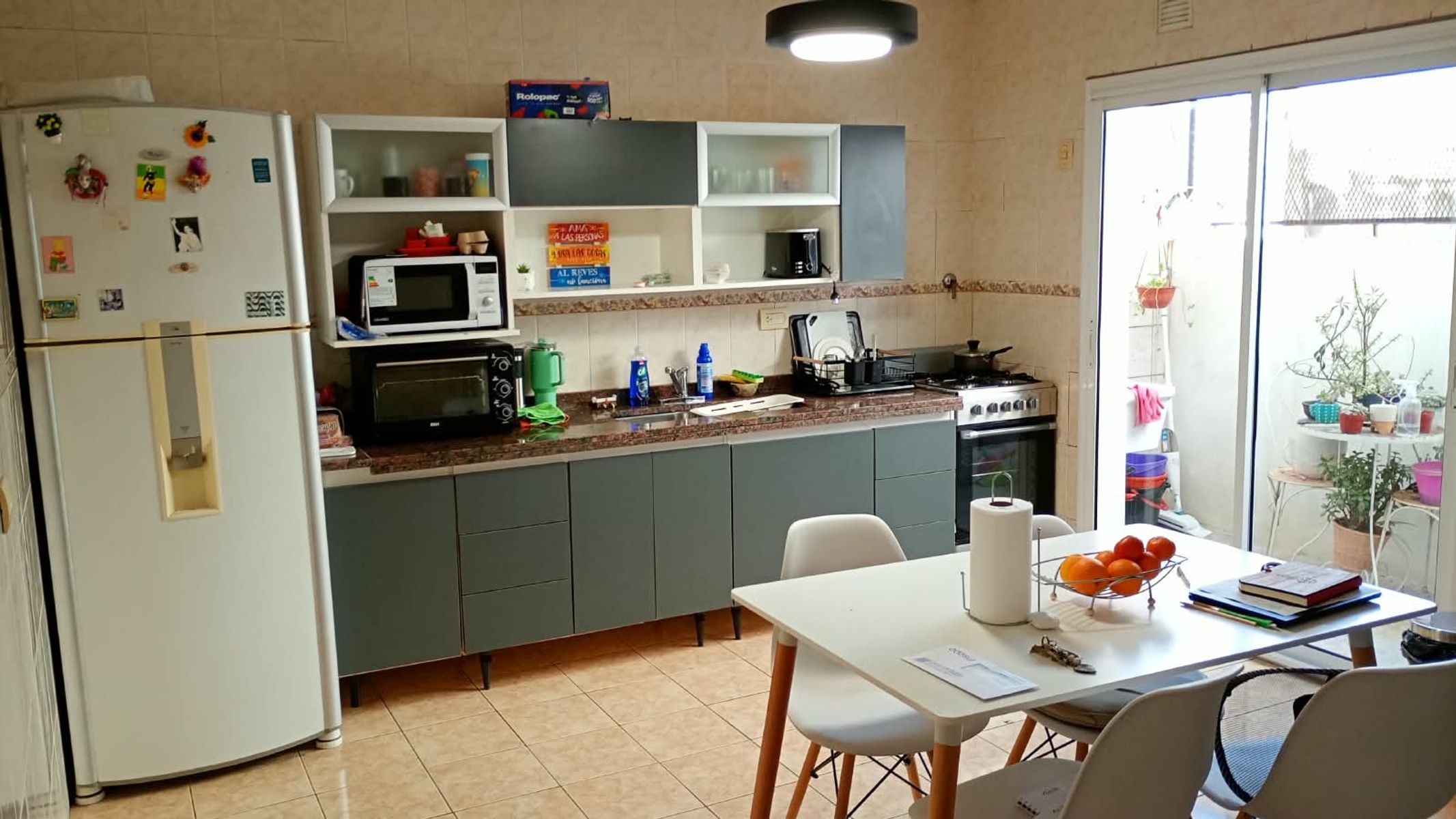 # MIRA ESTO # SEMI PISO 3 AMB # BALCON # PATIO # TERRAZA - 1