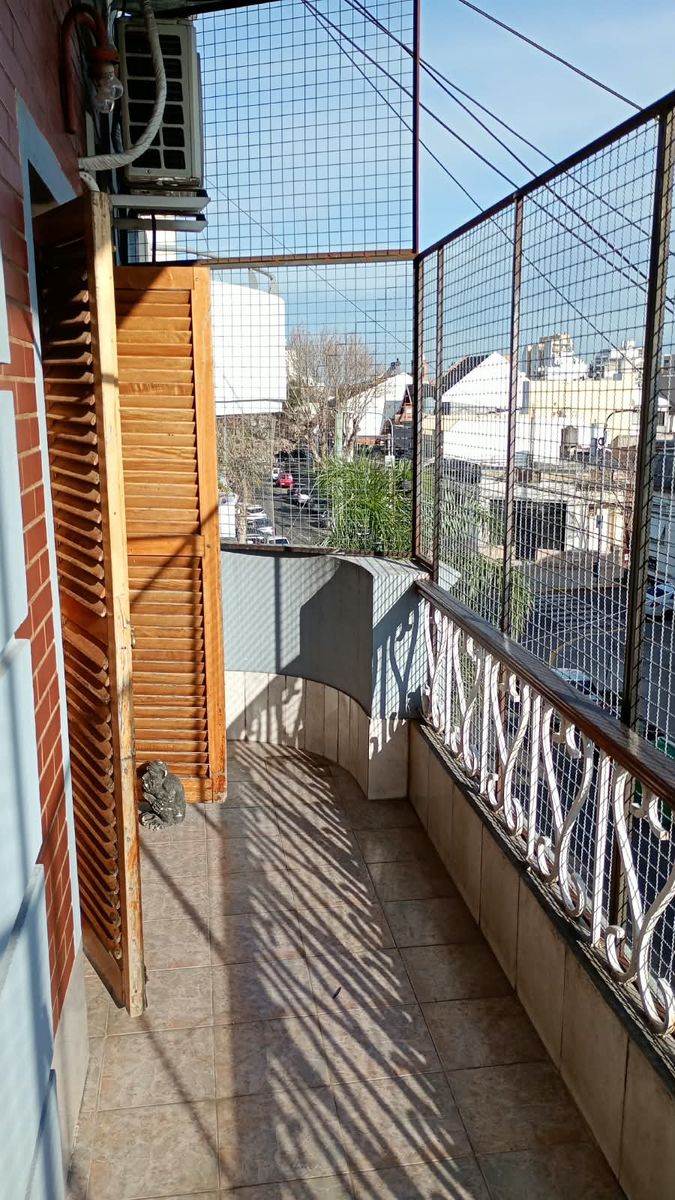 # MIRA ESTO # SEMI PISO 3 AMB # BALCON # PATIO # TERRAZA - 12