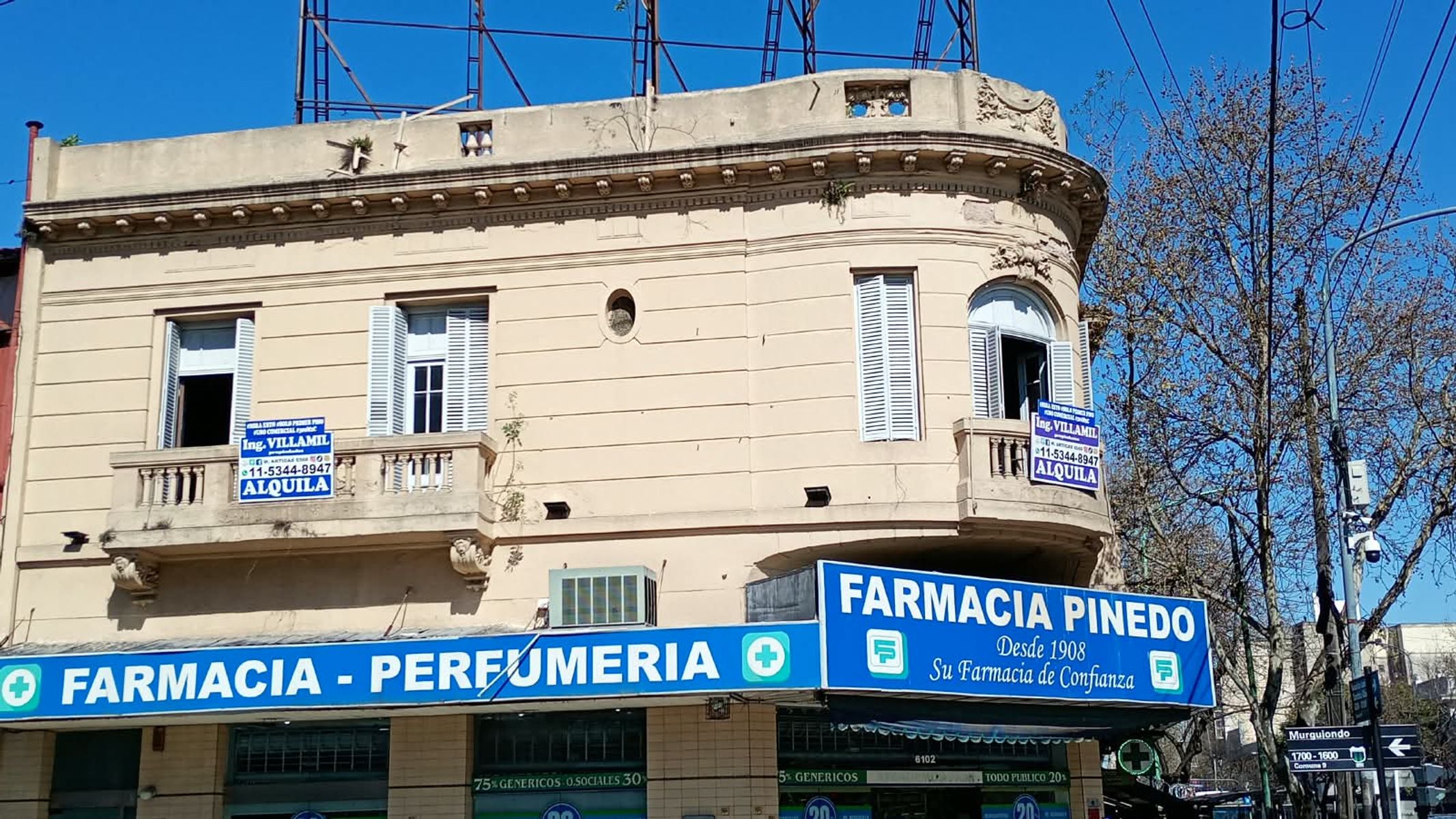 # PISO ENTERO 300 M2 # UBICACIÓN PREMIUM # USO COMERCIAL - 1