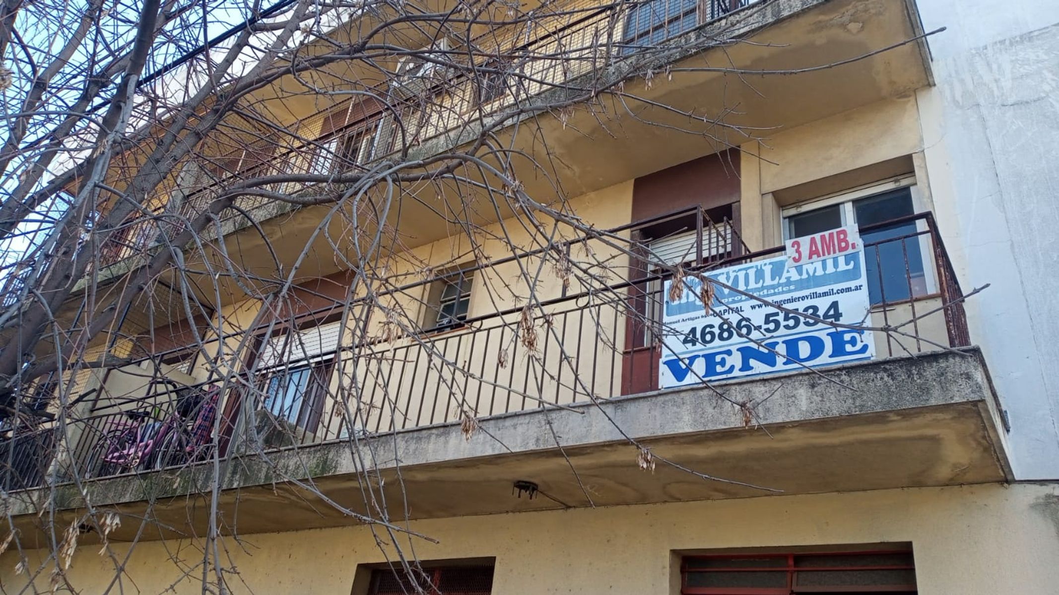 # MIRA ESTO # APTO CREDITO # 3 AMB DPTO # CON BALCON # TERRAZA C/ LAVADERO — foto 12