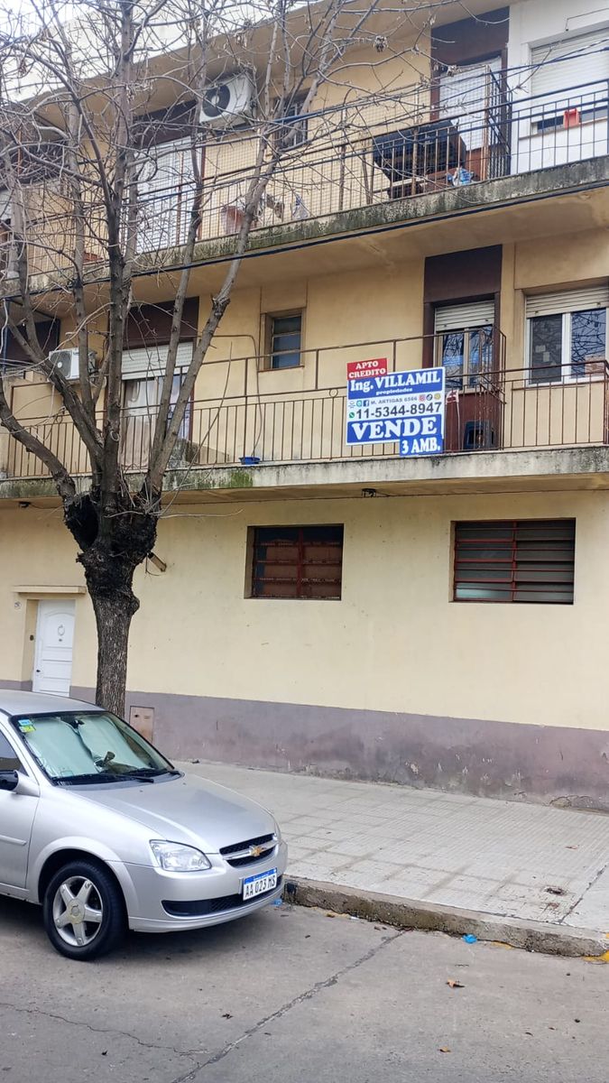 # MIRA ESTO # APTO CREDITO # 3 AMB DPTO # CON BALCON # TERRAZA C/ LAVADERO — foto 14