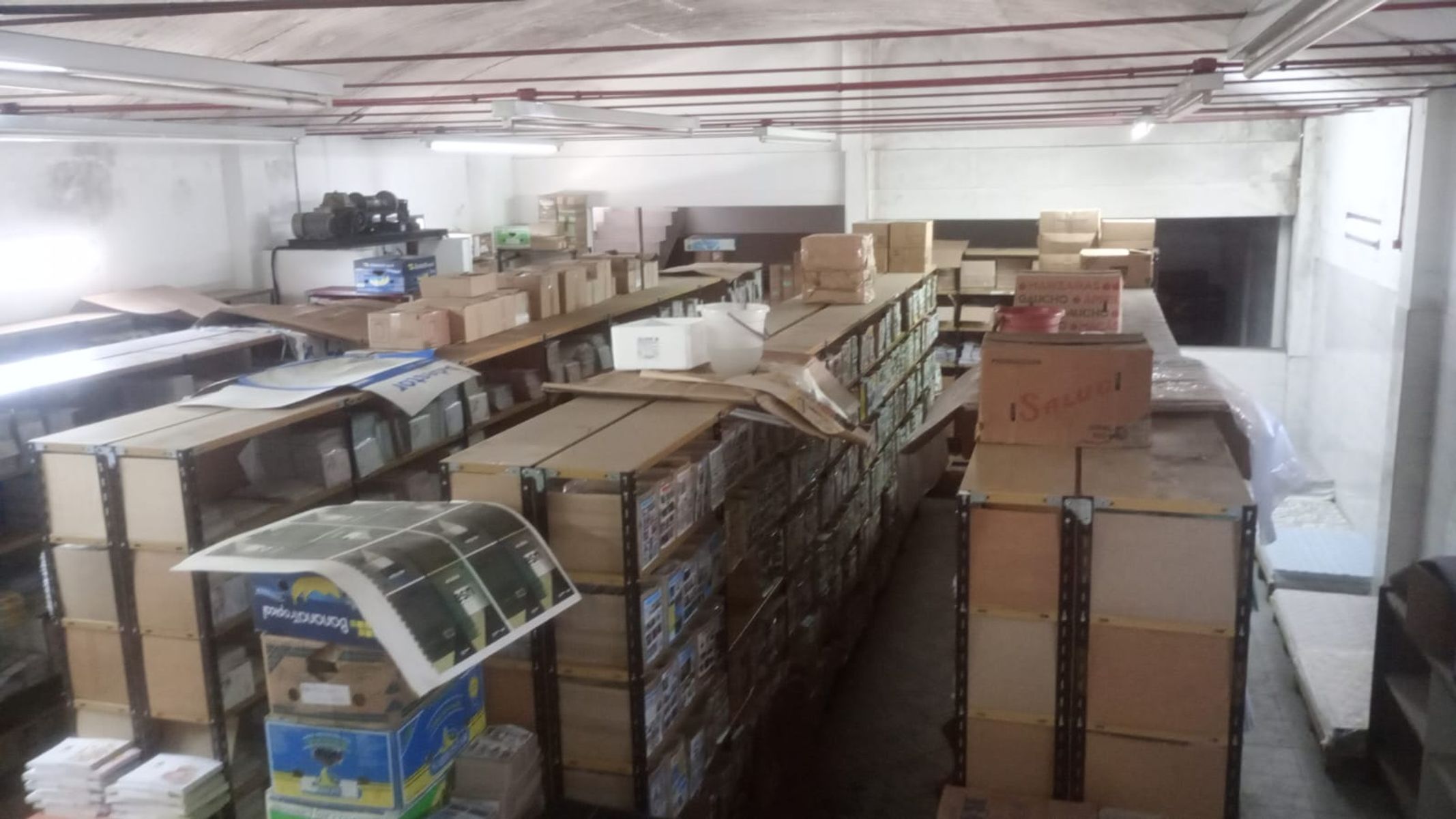 # MIRA ESTO # DEPOSITO 500 M2 # MONTACARGA # IMPECABLE - 11