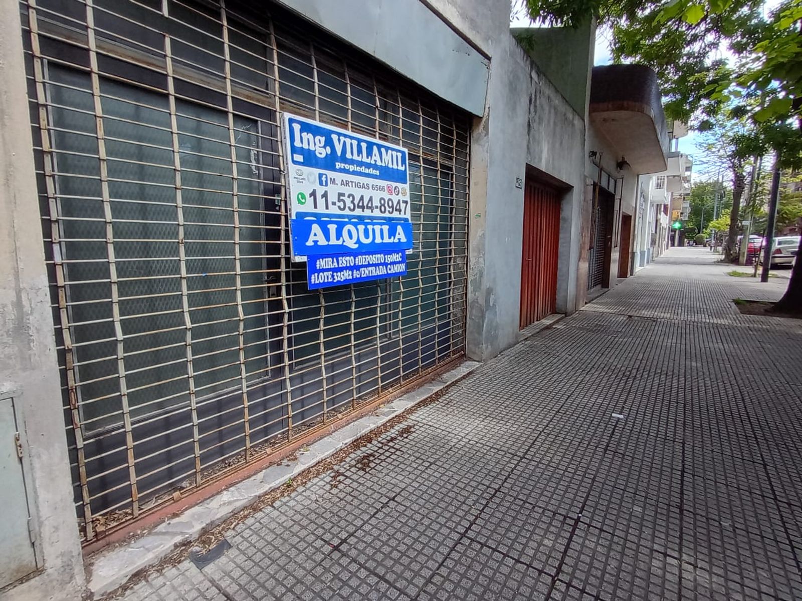 # MIRA ESTO # DEPOSITO # LOCAL # USO COMERCIAL # 150 M2C LOTE 335 M2C - 10