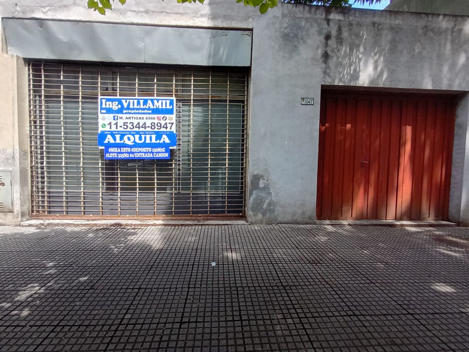 # MIRA ESTO # DEPOSITO # LOCAL # USO COMERCIAL # 150 M2C LOTE 335 M2C - 11