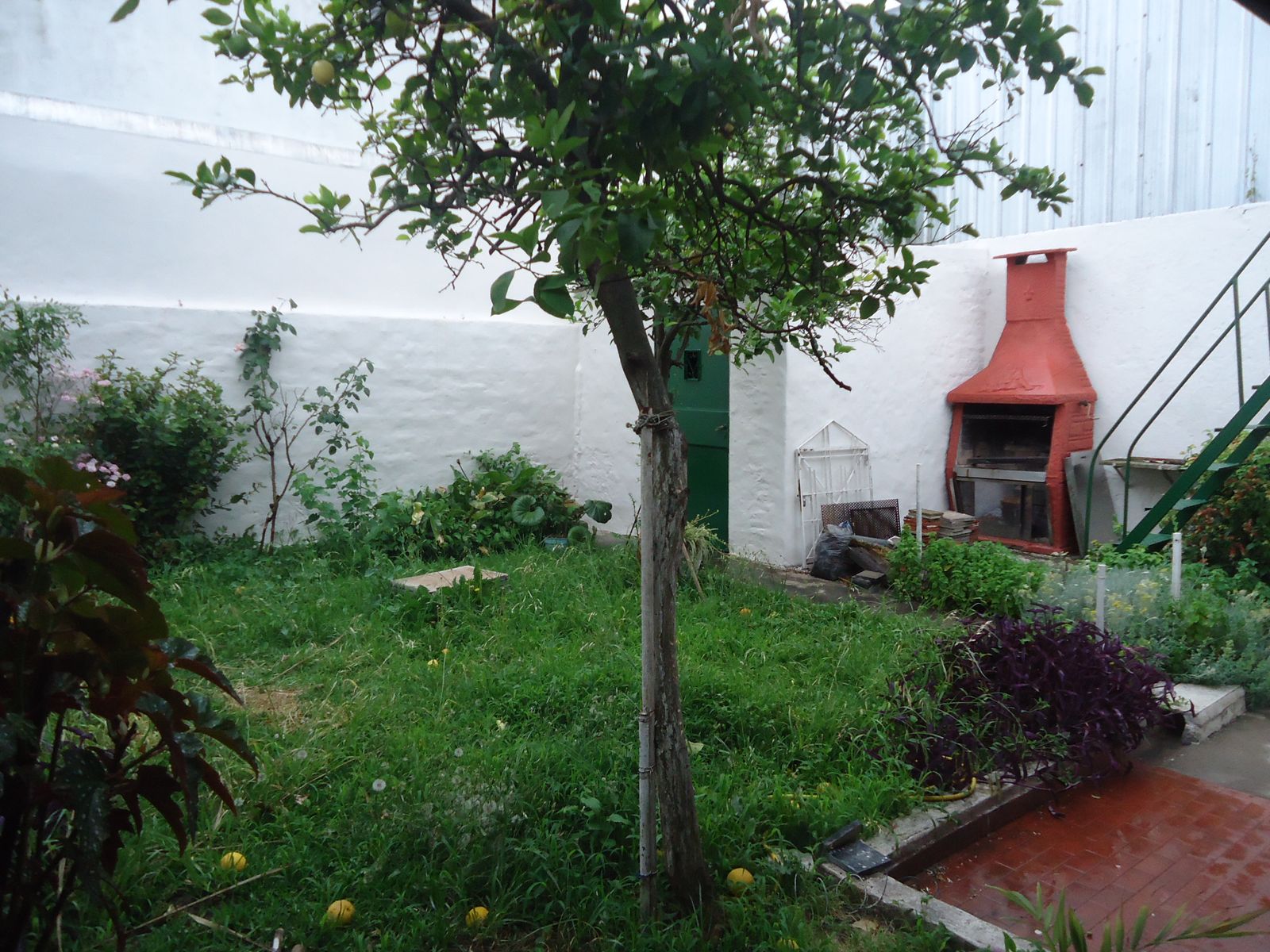 # MIRA ESTO # CASA # GARAJE JARDIN TERRAZA # LOTE 8,66 x 27 MTS APROX - 4
