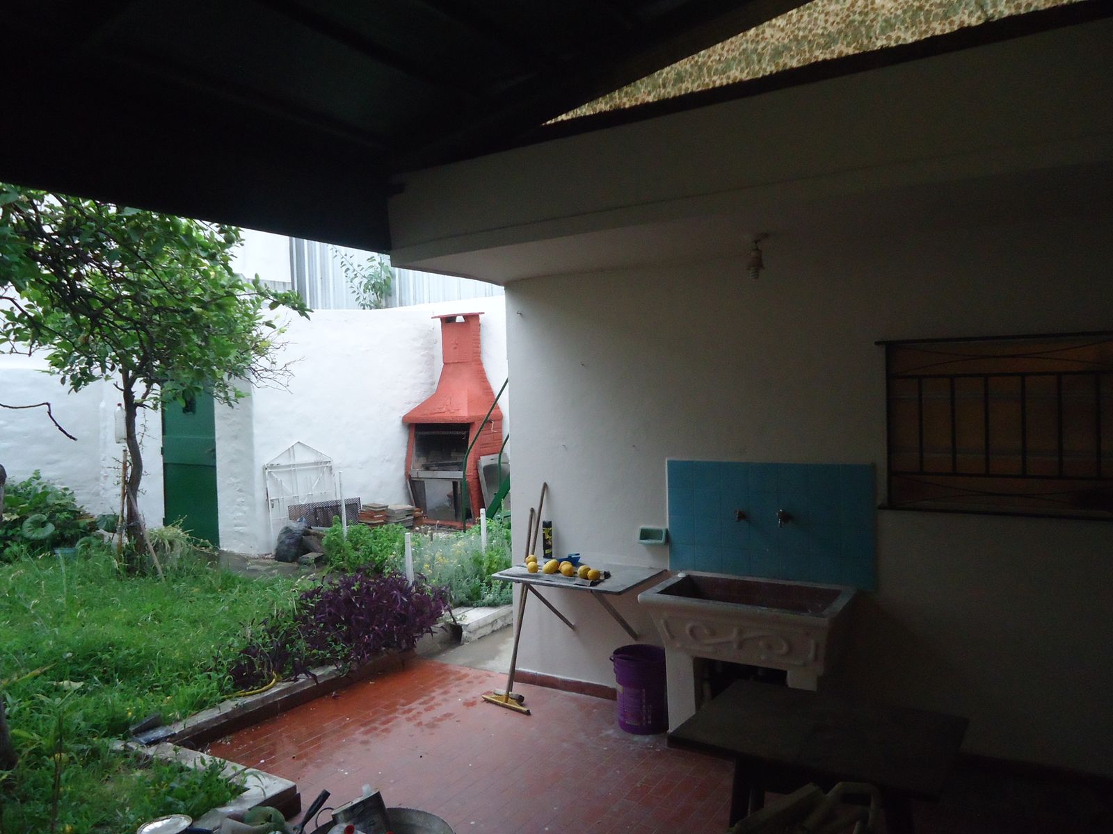 # MIRA ESTO # CASA # GARAJE JARDIN TERRAZA # LOTE 8,66 x 27 MTS APROX - 12