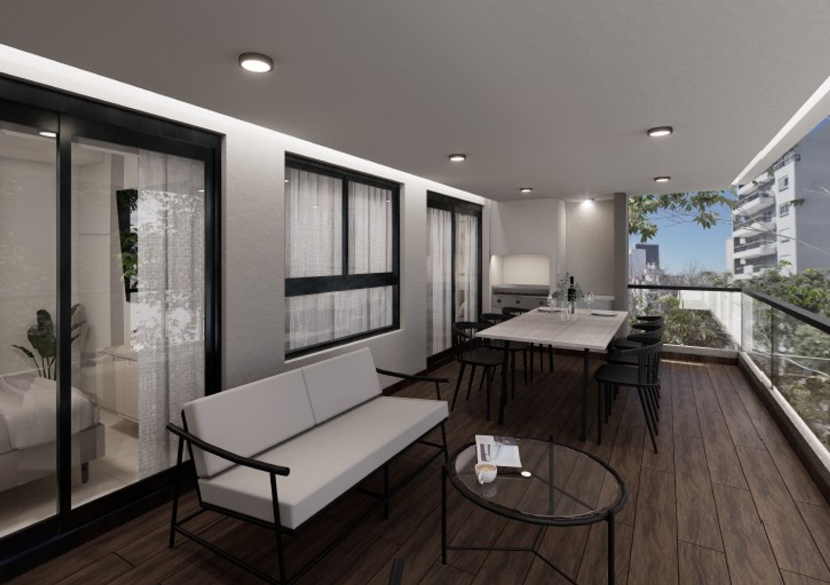 # MIRA ESTO # SEMI PISO 3 AMB FRENTE # PISO 1 2 3 4 5 6 7 8 # BCON TZA PRLLA SUITE # COCHERA OPCIONAL USS 25.000 - 1