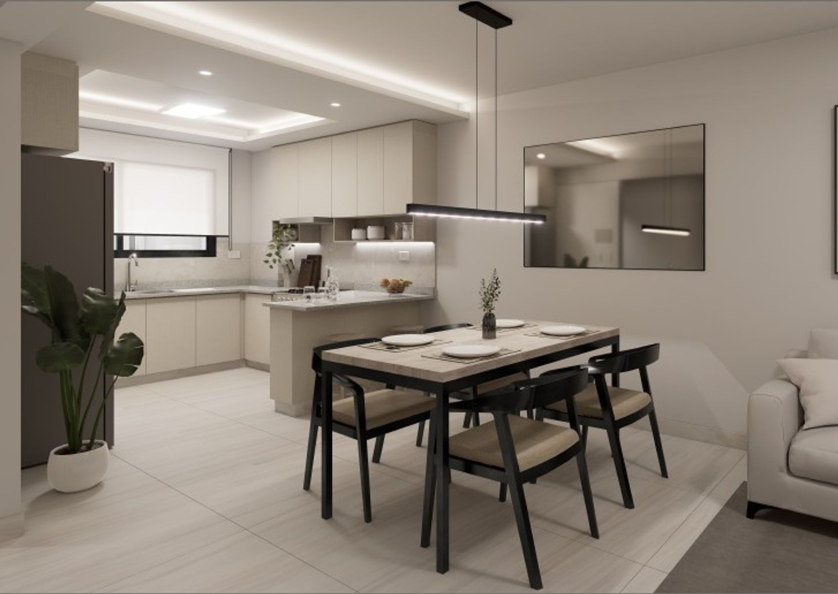 # MIRA ESTO # SEMI PISO 3 AMB FRENTE # PISO 1 2 3 4 5 6 7 8 # BCON TZA PRLLA SUITE # COCHERA OPCIONAL USS 25.000 - 2