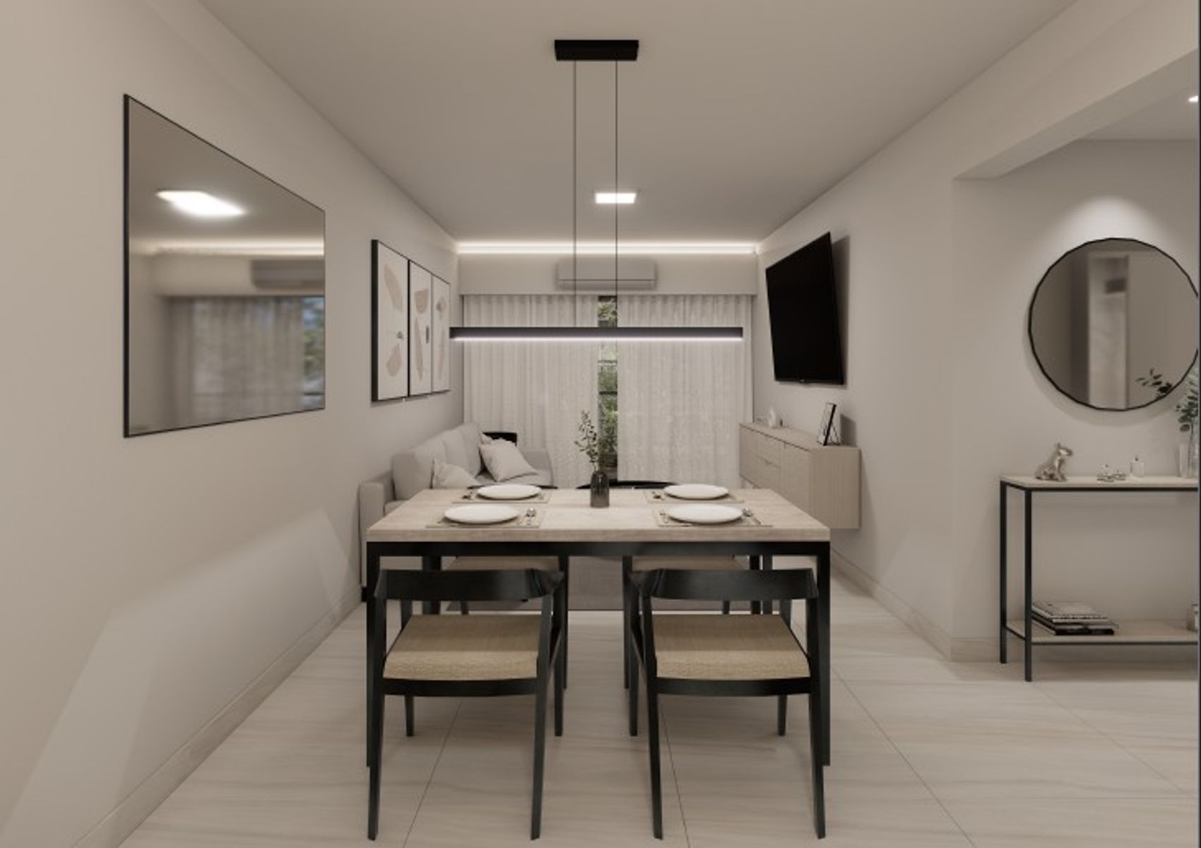 # MIRA ESTO # SEMI PISO 3 AMB FRENTE # PISO 1 2 3 4 5 6 7 8 # BCON TZA PRLLA SUITE # COCHERA OPCIONAL USS 25.000 - 3