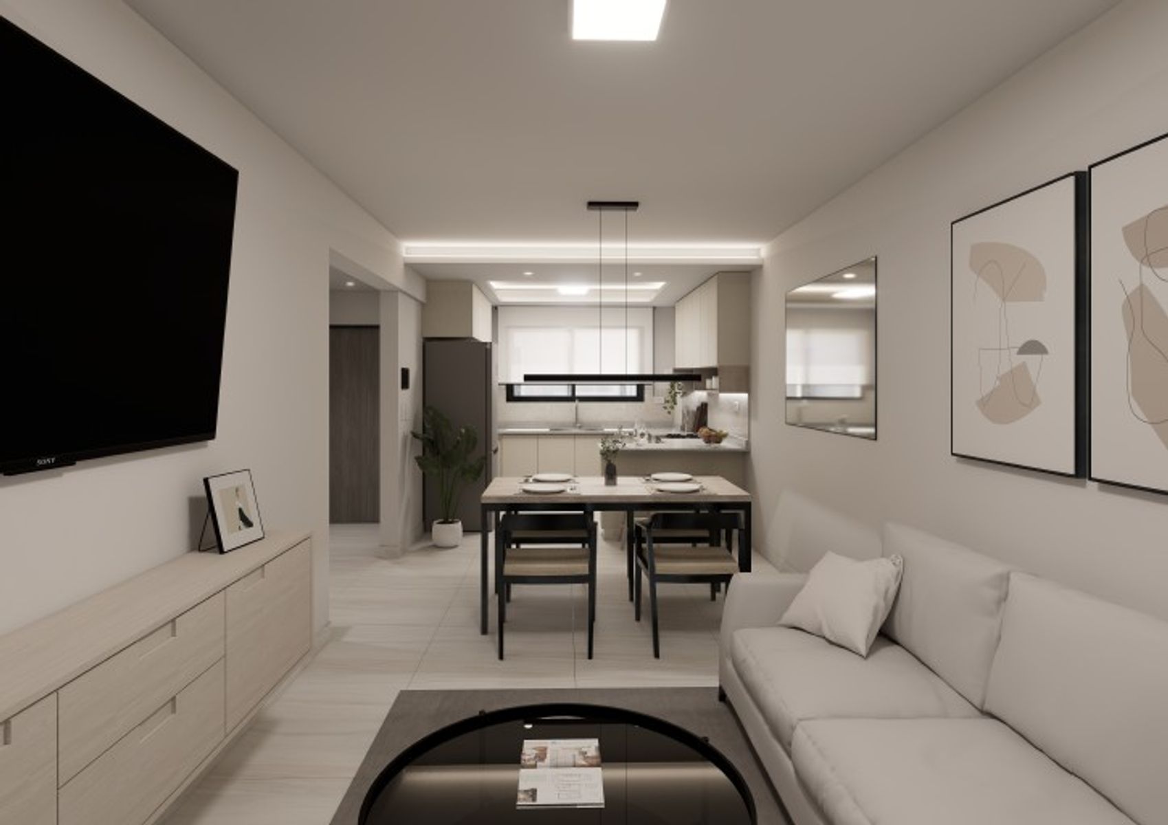 # MIRA ESTO # SEMI PISO 3 AMB FRENTE # PISO 1 2 3 4 5 6 7 8 # BCON TZA PRLLA SUITE # COCHERA OPCIONAL USS 25.000 - 5