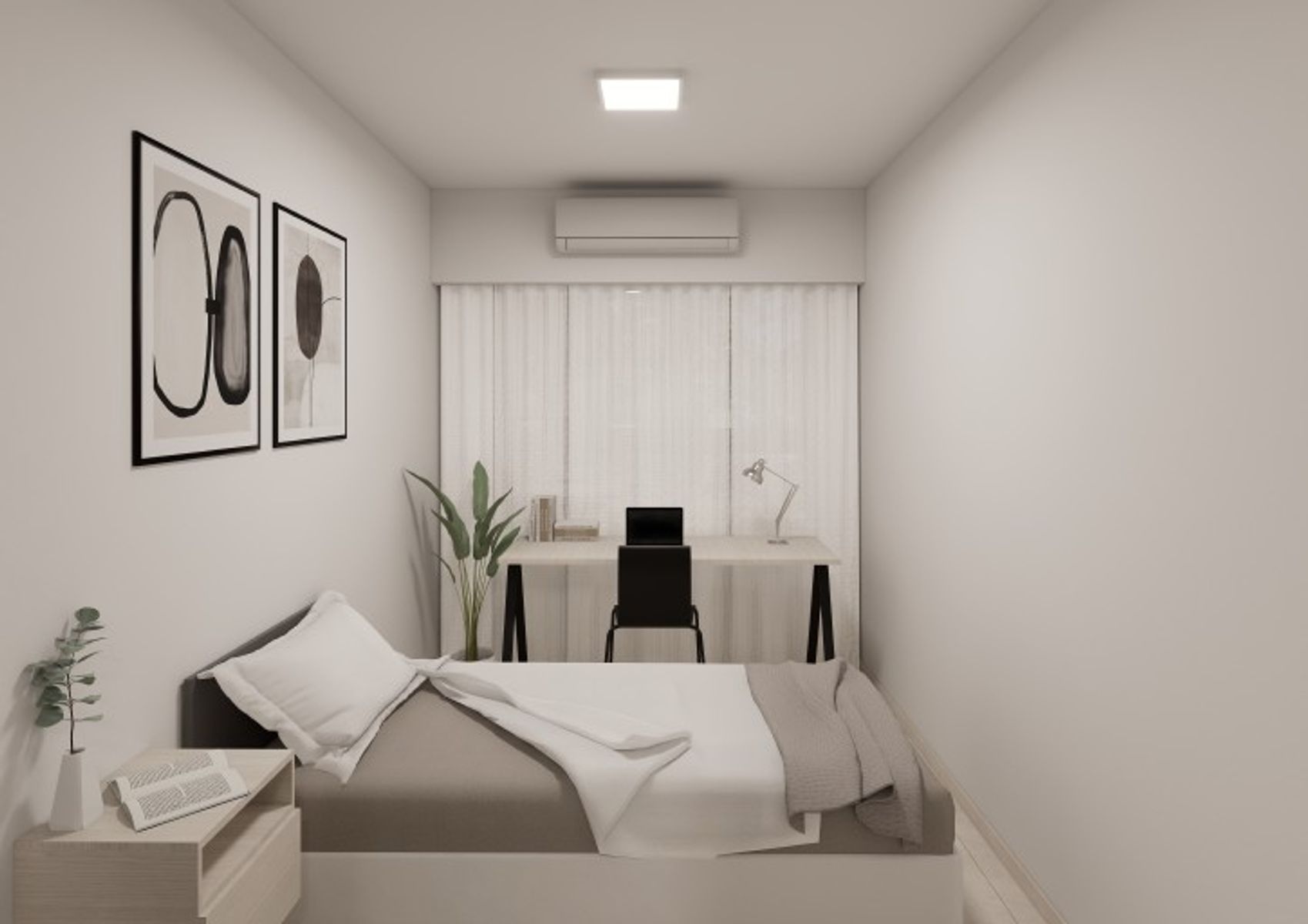 # MIRA ESTO # SEMI PISO 3 AMB FRENTE # PISO 1 2 3 4 5 6 7 8 # BCON TZA PRLLA SUITE # COCHERA OPCIONAL USS 25.000 - 8
