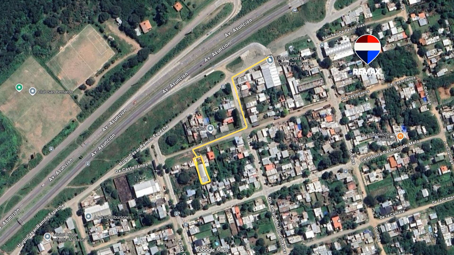VENTA GALPON ACCESO SALTA -100 MTS AV. ASUNCION - 5