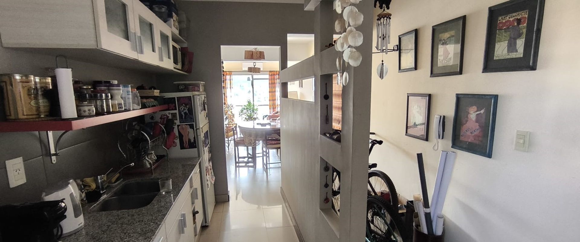 VENTA/PERMUTA DEPTO 2 DORM ZONA TRES CERRITOS - 3