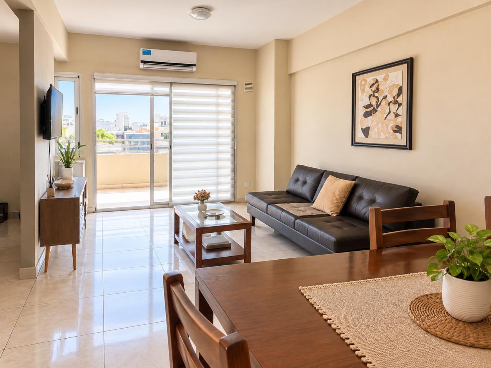 VENTA DEPTO 1 DORM APTO CREDITO ZONA SHOPPING — foto 3