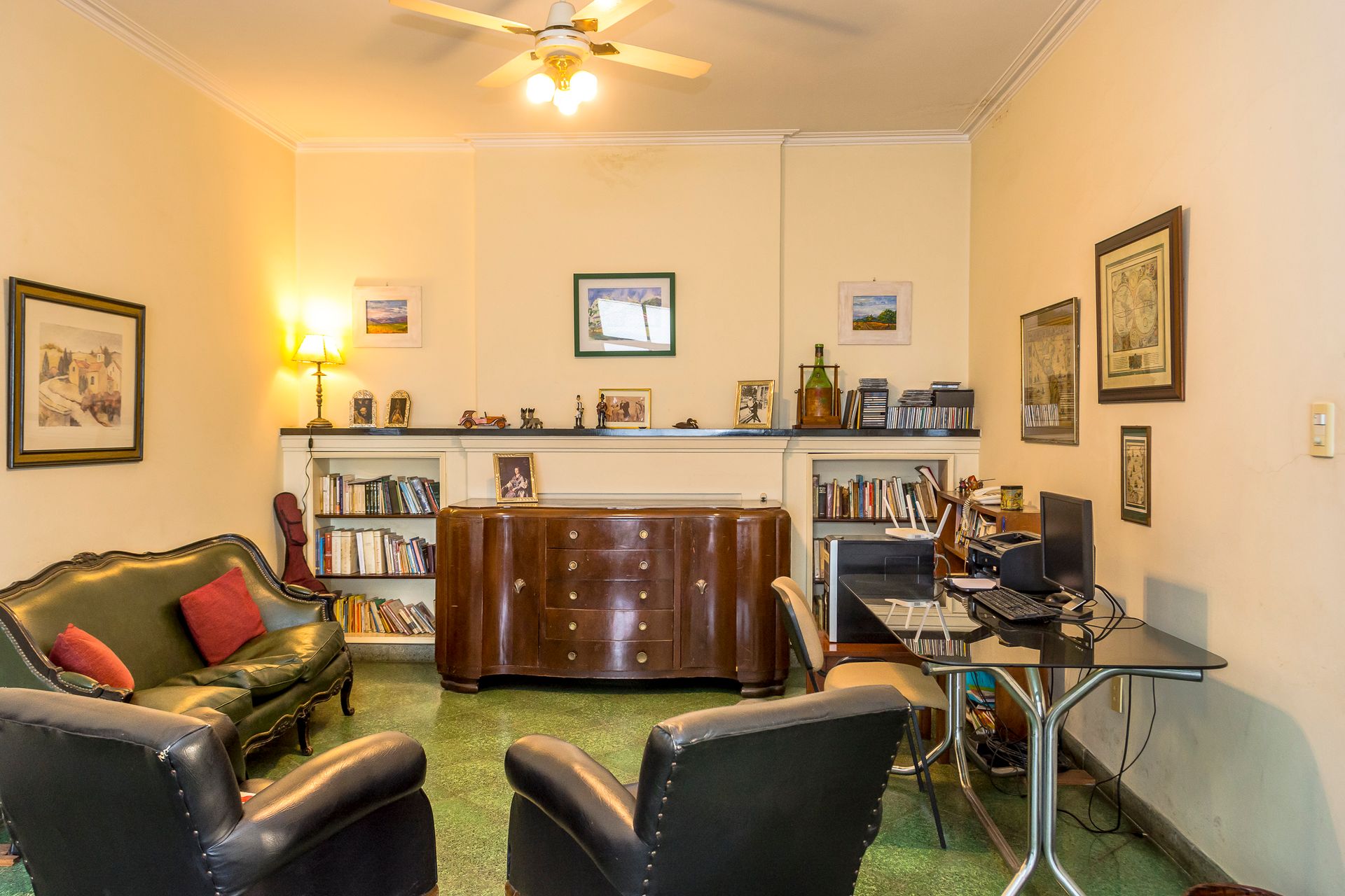 CASA 8 DORMITORIOS VENTA ZONA CENTRO APTO OFICINAS - 22