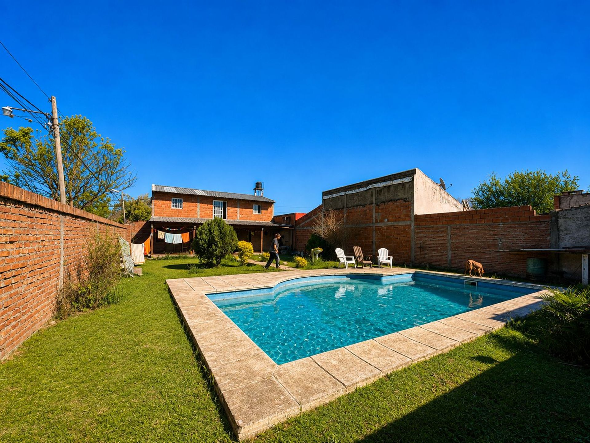 VENTA CASA CON PILETA SAN LUIS, RECIBE DPTO - 16