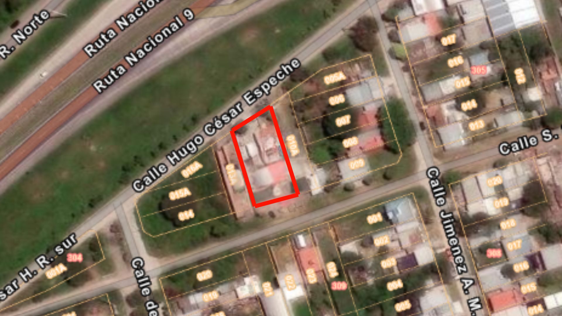 TERRENO VENTA ACCESO A SALTA DUEÑO FINANCIA - 2
