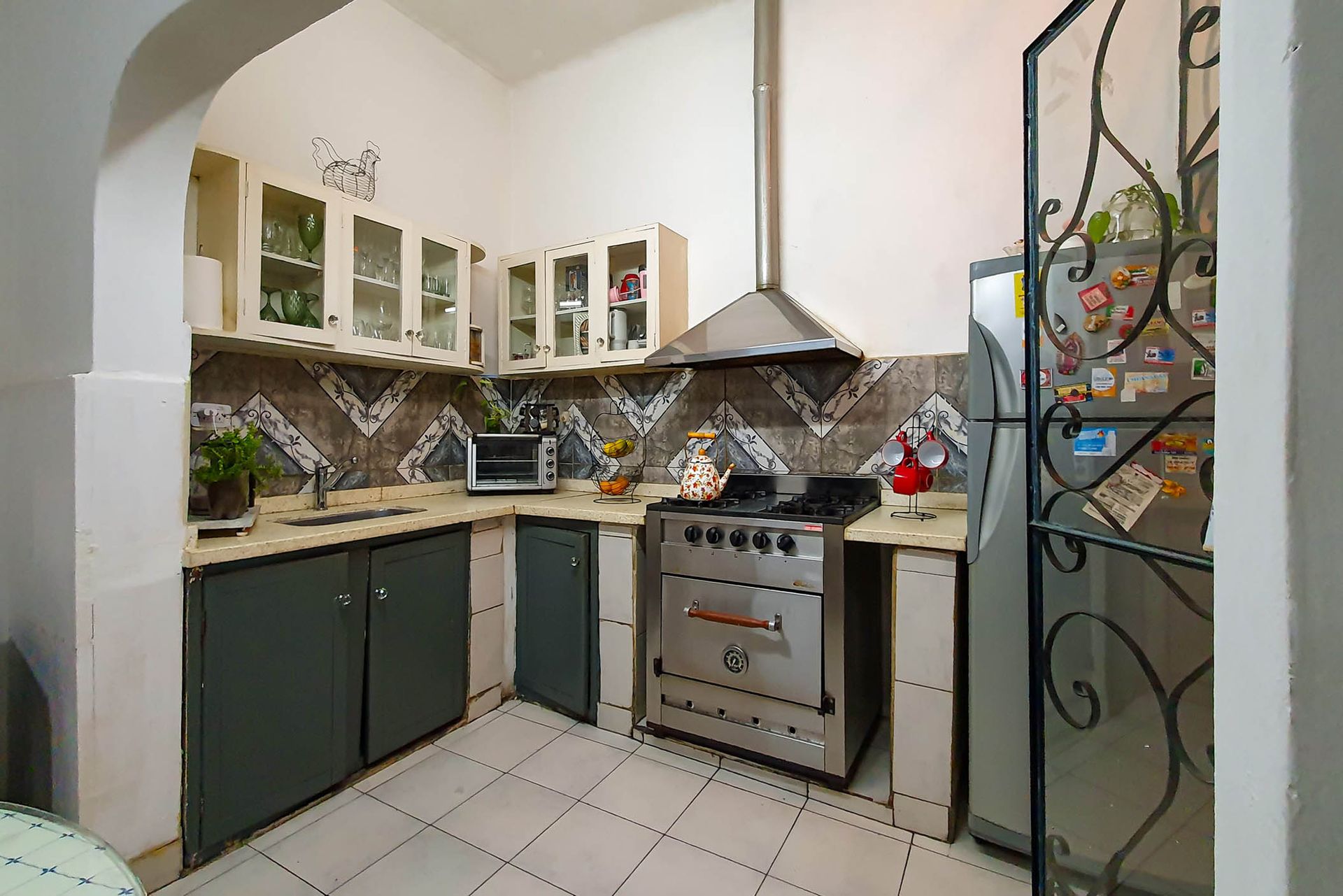 VENTA CASA CON DEPTO ZONA PLAZA ALVARADO - 4