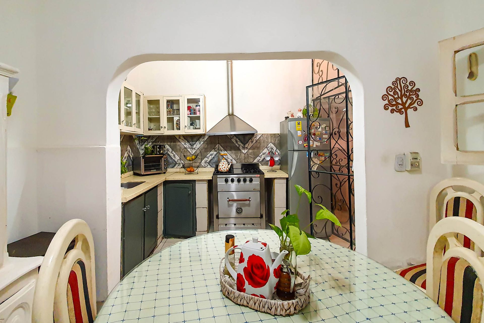 VENTA CASA CON DEPTO ZONA PLAZA ALVARADO - 5