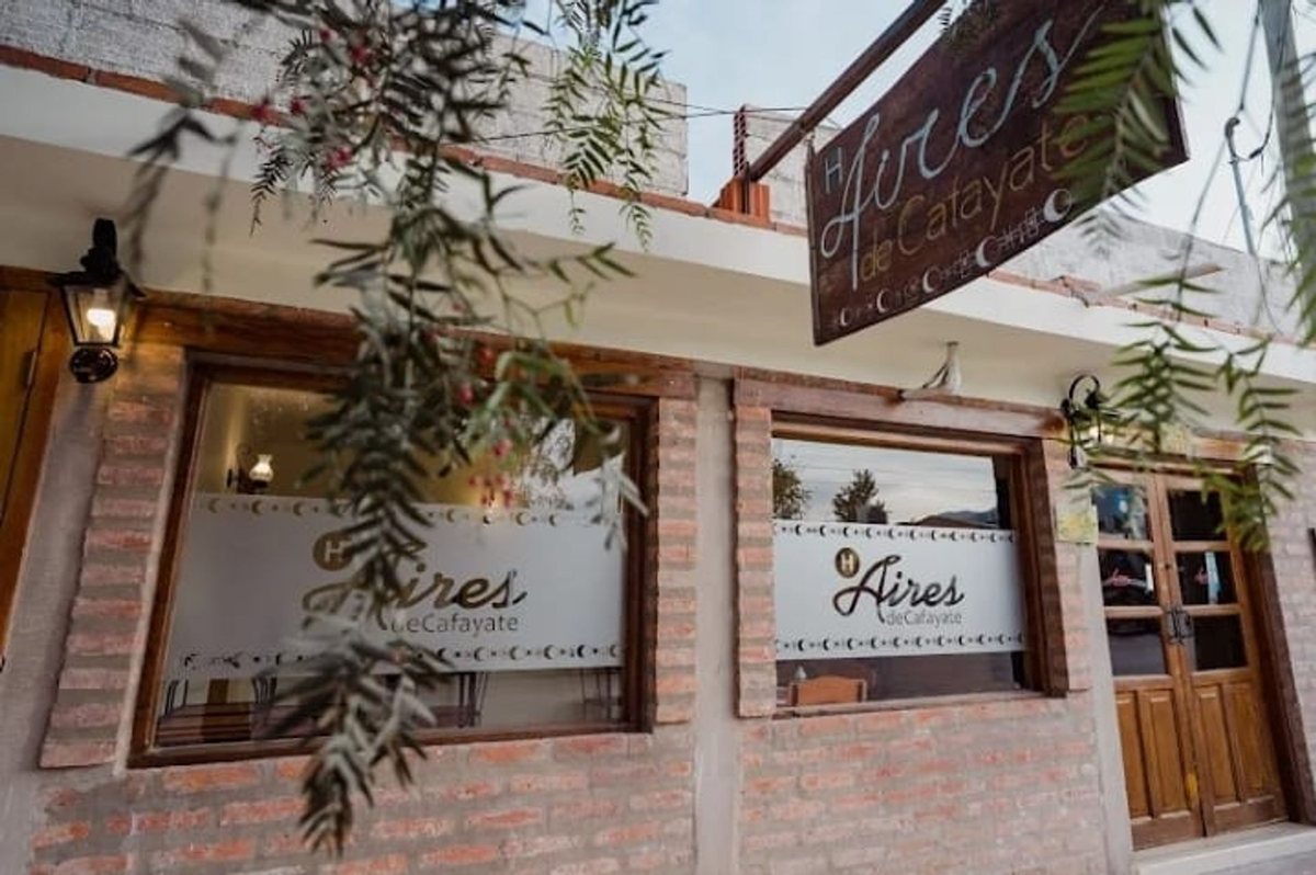 HOSTAL EN VENTA CAFAYATE AMOBLADO APTO CREDITO — foto 2
