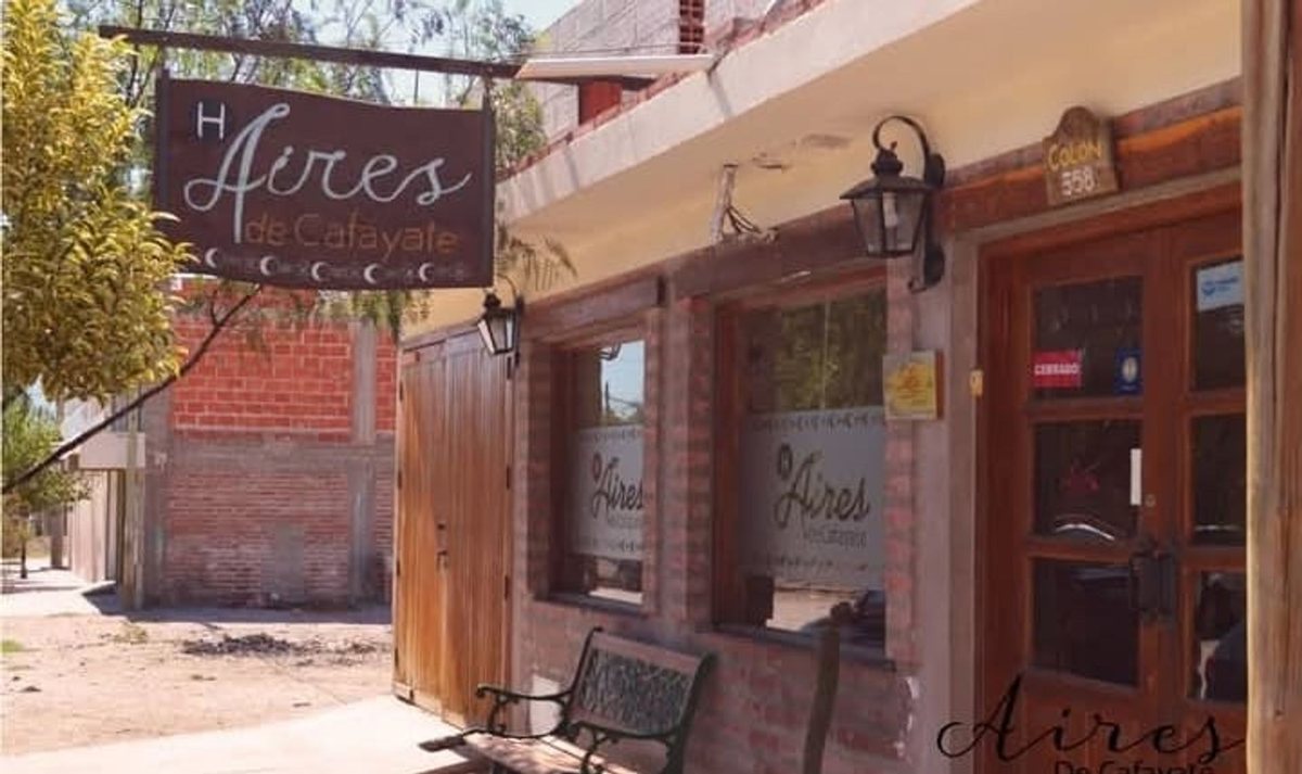 HOSTAL EN VENTA CAFAYATE AMOBLADO APTO CREDITO — foto 13