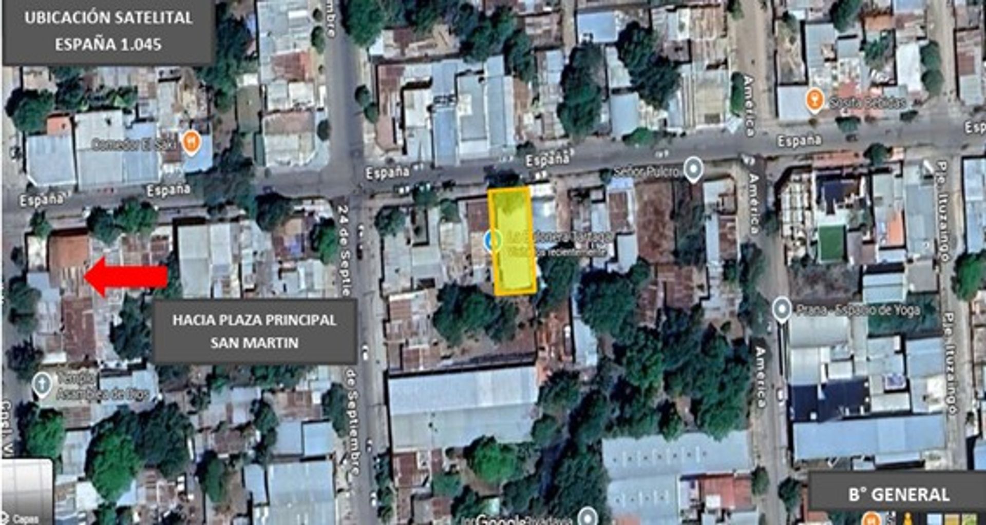 GALPON EN VENTA EN TARTAGAL DE 230 M2 - 2
