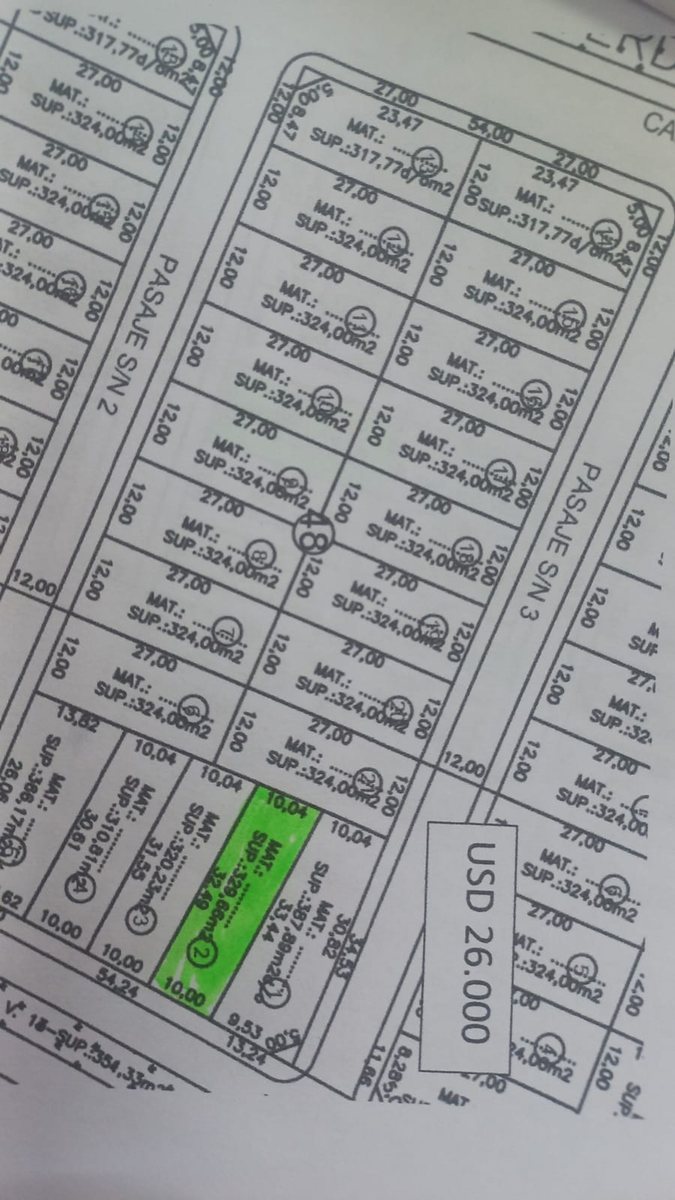 TERRENO VENTA VIA AURELIA ZONA AEROPUERTO - 7