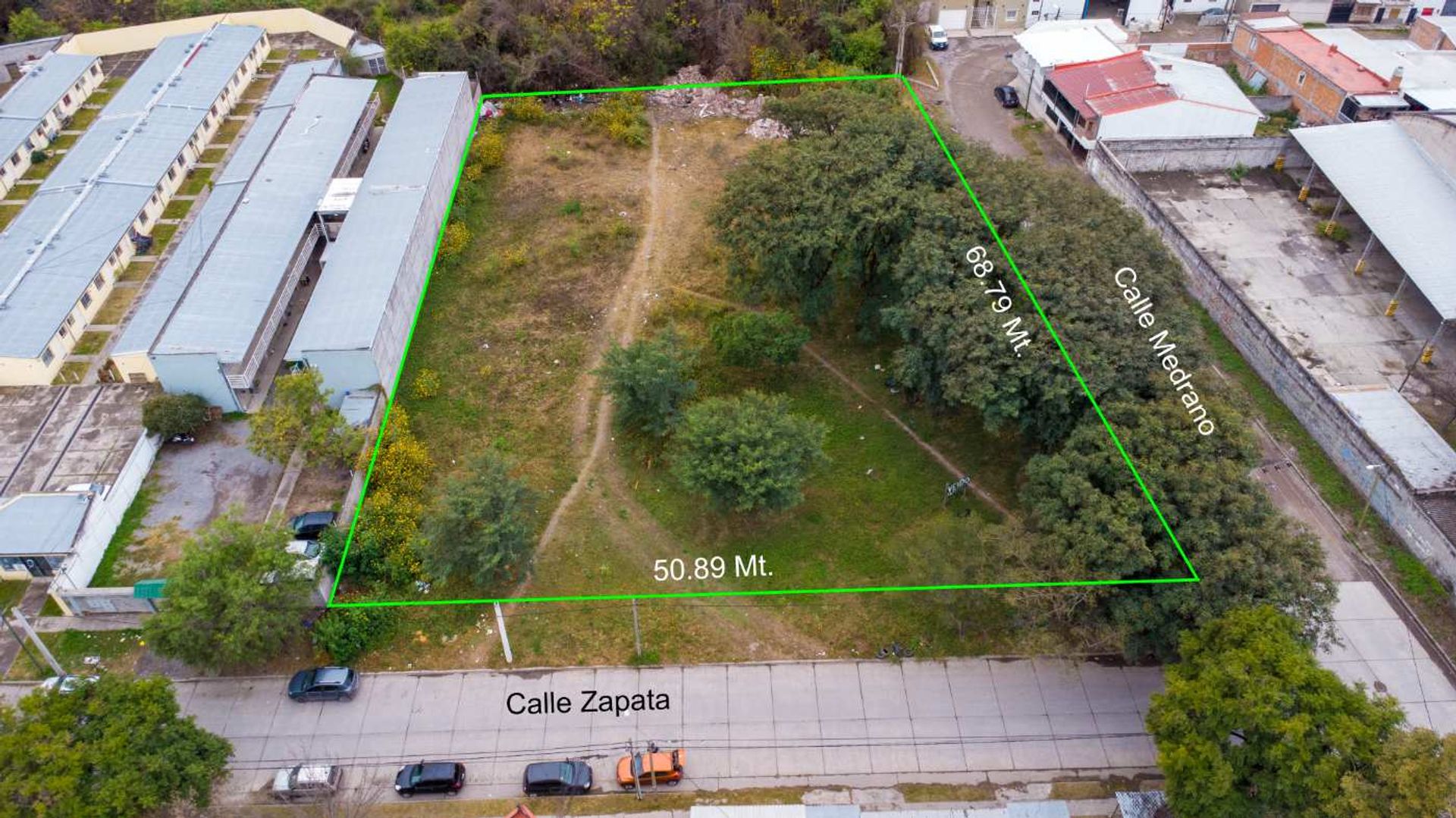 TERRENO VENTA ESQUINA ZONA SUR APTO GALPON 3384M2 - 10