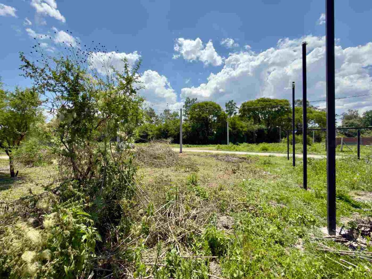 VENTA TERRENO ESQUINA BUEN CLIMA ZONA OESTE ATOCHA - 6