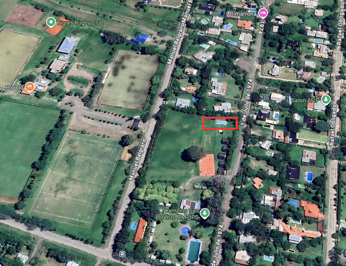 TERRENO VENTA VILLA SAN LORENZO CON PILETA 1800 M2 - 12