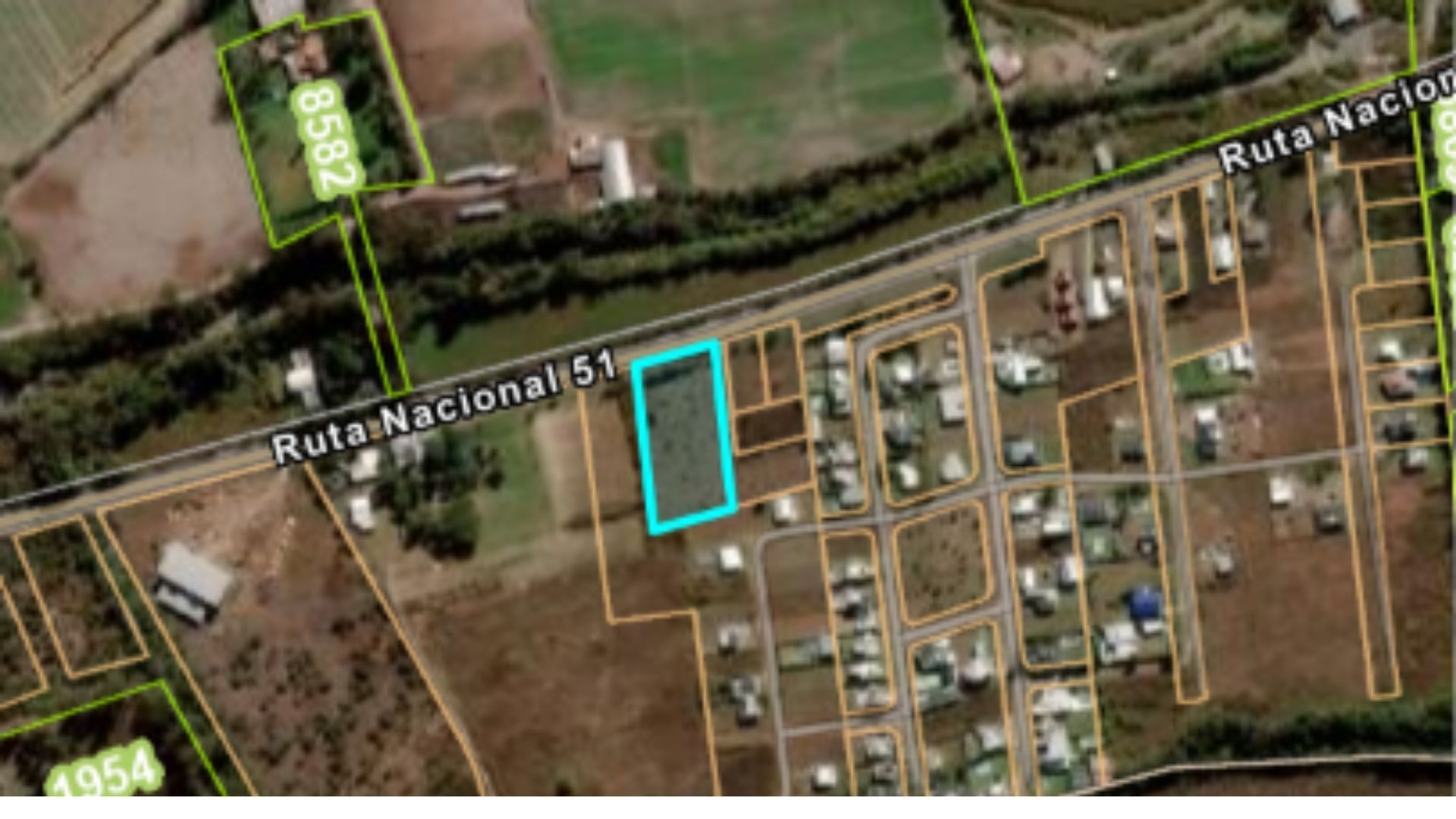 TERRENO VENTA CAMPO QUIJANO KM 16.5 5000M2 - 5