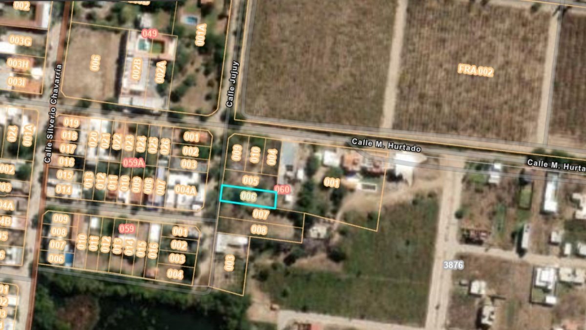 TERRENO VENTA CAFAYATE 604 M2 - 2