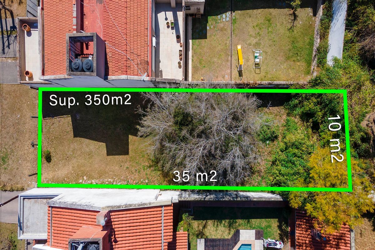 VENTA TERRENO 350 M2 TRES CERRITOS C/ESCRITURA - 2