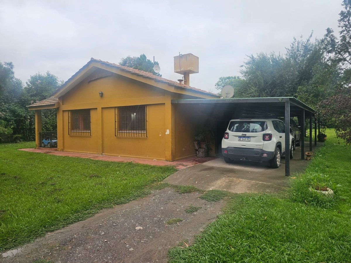 VENTA CASA C/PILETA EN CERRILLOS APTO CREDITO - 18