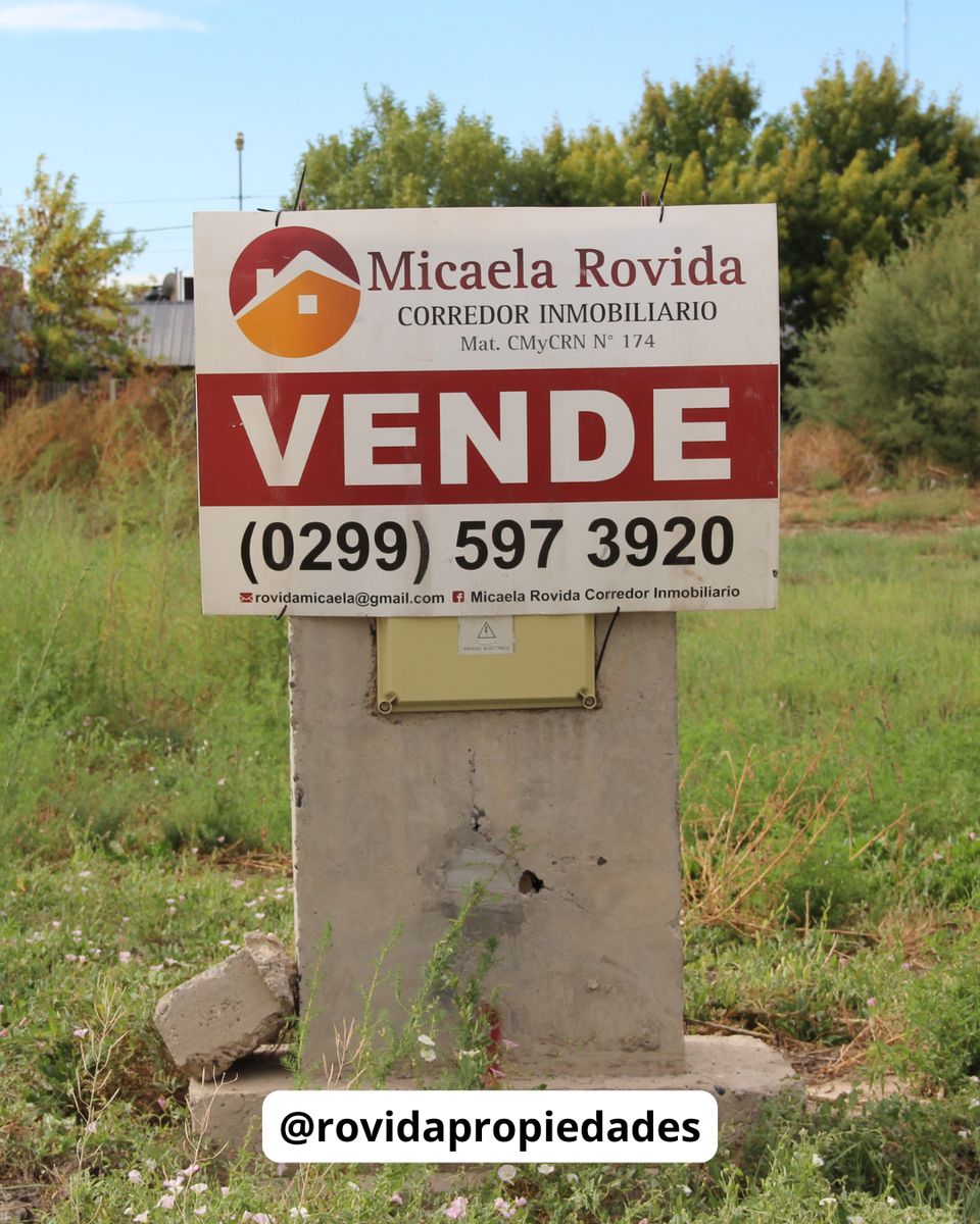 Lote 607 m2 General Roca - Río Negro - 3