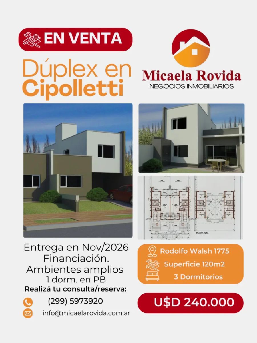Dúplex 3 dormitorios en Dos Plantas - 4