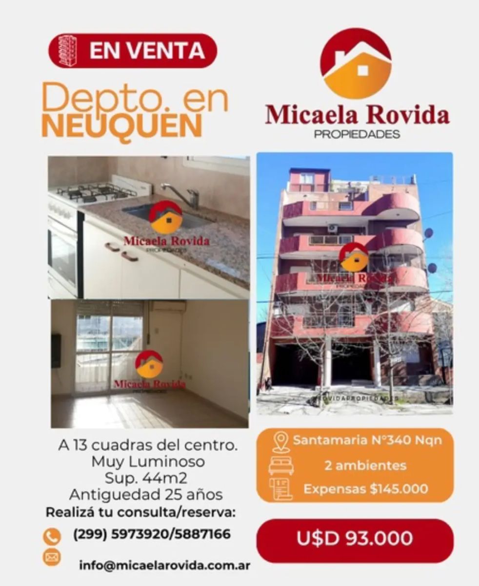 Departamento 2 Ambientes - 2